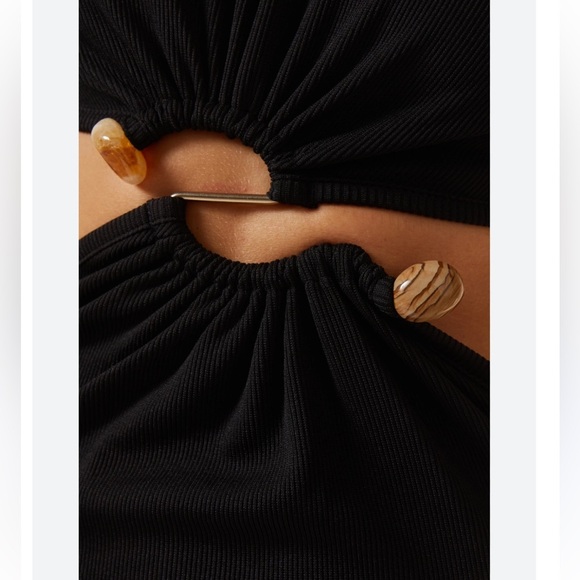 Christopher Esber distorted quartz split tank dress - Picture 7 of 16